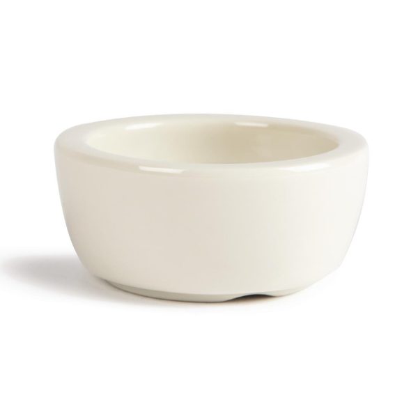 56(Ø)mm/ 2 1/4". Ivory. Pack quantity: 12.