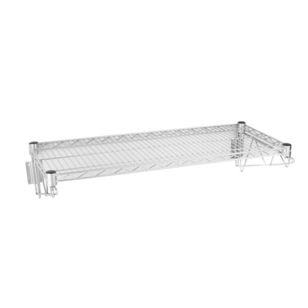 Size: 910(W) x 360(D)mm. Material: Chrome coated steel