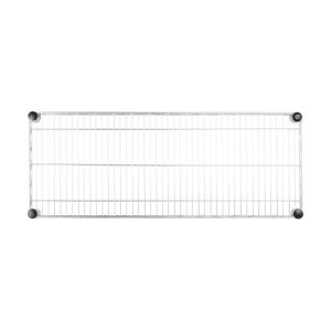 Size: 910(W) x 360(D)mm. Material: Chrome coated steel
