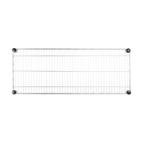 Size: 910(W) x 360(D)mm. Material: Chrome coated steel