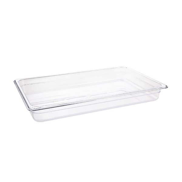 Capacity: 8.5Ltr. GN 1/1. Full Size. Depth: 65mm