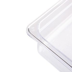 Capacity: 8.5Ltr. GN 1/1. Full Size. Depth: 65mm