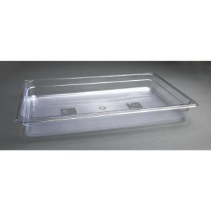 Capacity: 8.5Ltr. GN 1/1. Full Size. Depth: 65mm