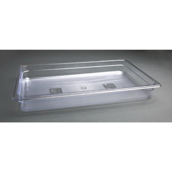 Capacity: 8.5Ltr. GN 1/1. Full Size. Depth: 65mm