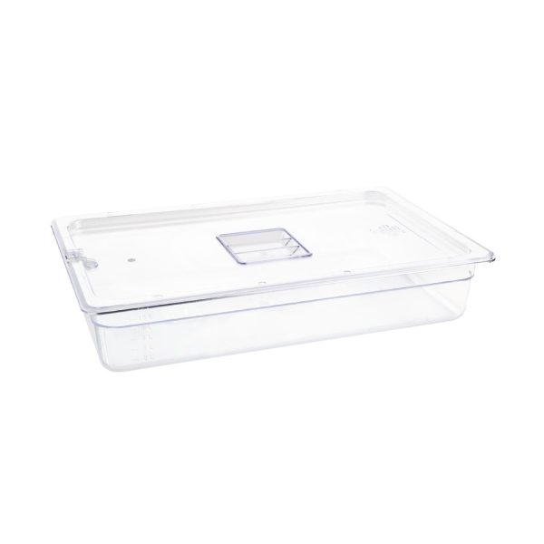 Capacity: 13.12Ltr. GN 1/1. Full Size. Depth: 100mm.