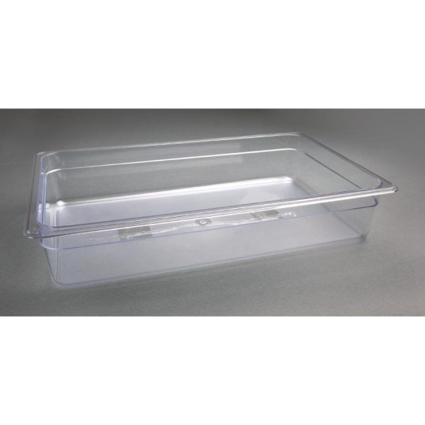 Capacity: 13.12Ltr. GN 1/1. Full Size. Depth: 100mm.