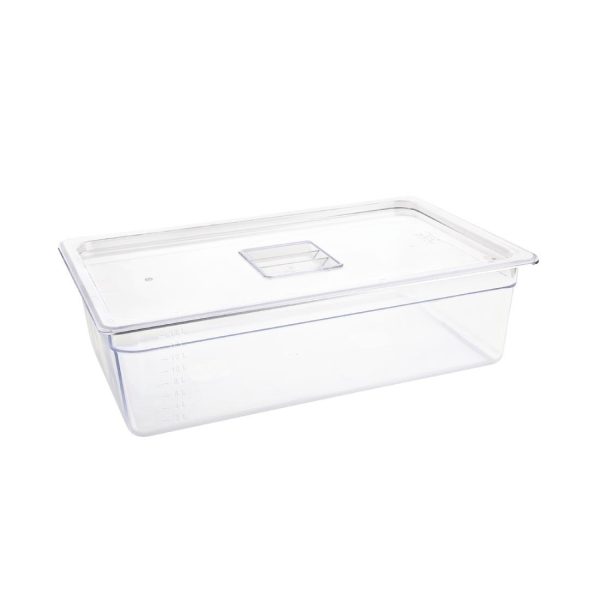 Capacity: 19.5Ltr. GN 1/1. Full Size. Depth: 150mm