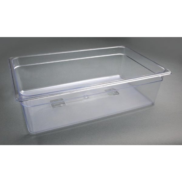 Capacity: 19.5Ltr. GN 1/1. Full Size. Depth: 150mm