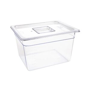 Capacity: 10.8Ltr. GN 1/2. Half Size. Clear. 200mm depth