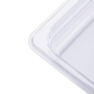 Capacity: 10.8Ltr. GN 1/2. Half Size. Clear. 200mm depth