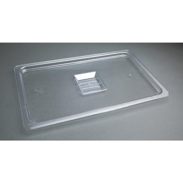 GN 1/1. Full Size. Clear. 530(W) X 325(D)mm