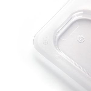 GN 1/9. Ninth Size. Clear. 176(W) X 108(D)mm