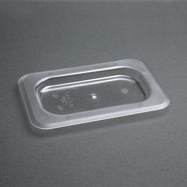 GN 1/9. Ninth Size. Clear. 176(W) X 108(D)mm