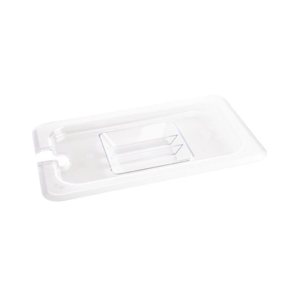 GN 1/4. Quarter Size. Notched