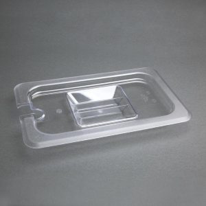 GN 1/4. Quarter Size. Notched