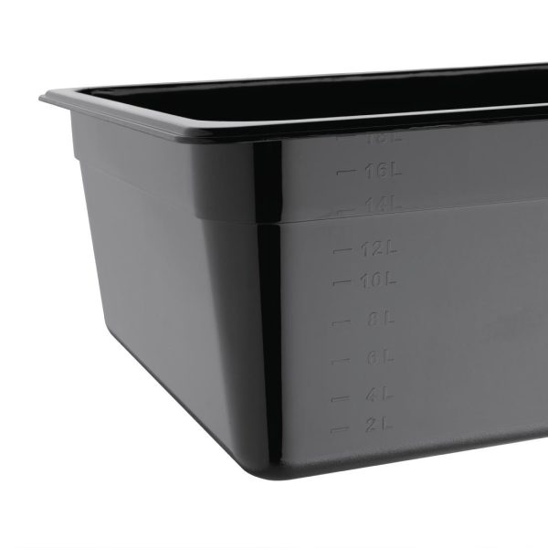 Capacity: 19.5Ltr. GN 1/1. Full Size. Depth: 150mm