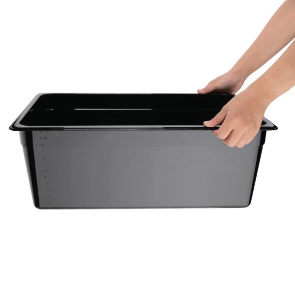 Capacity: 25.6Ltr. GN 1/1. Full Size. Depth: 200mm