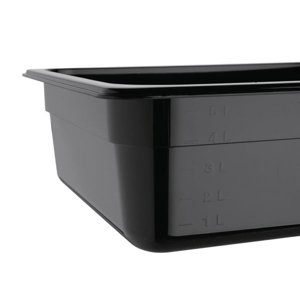 Capacity: 6Ltr. GN 1/2. Half Size. Depth: 100mm