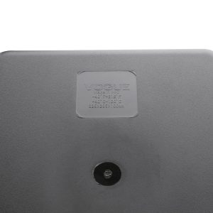 Capacity: 6Ltr. GN 1/2. Half Size. Depth: 100mm