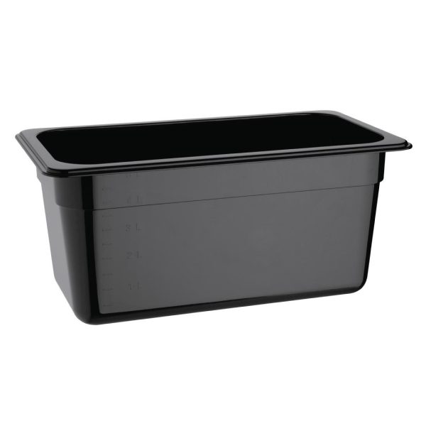 Capacity: 5.1Ltr. GN 1/3. Third Size. Depth: 150mm