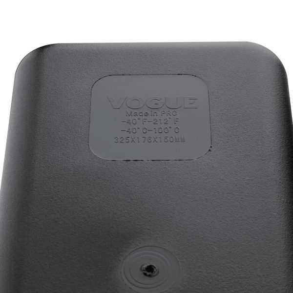 Capacity: 5.1Ltr. GN 1/3. Third Size. Depth: 150mm