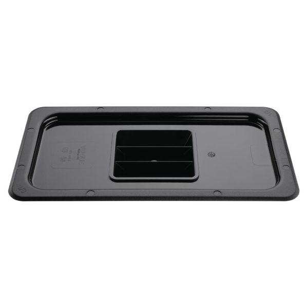 GN 1/3. Third Size. Compatible with all Vogue 1/3 sized polycarbonate gastronorm pans