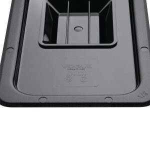 GN 1/3. Third Size. Compatible with all Vogue 1/3 sized polycarbonate gastronorm pans