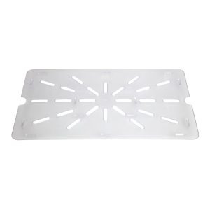 Vogue Drainer Plates for 1/1 Polycarbonate Gastronorm Pan