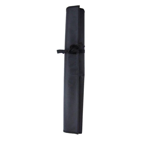 Includes 2x cook's knives, slicer, boning knife, fillet knife, paring knife and wallet