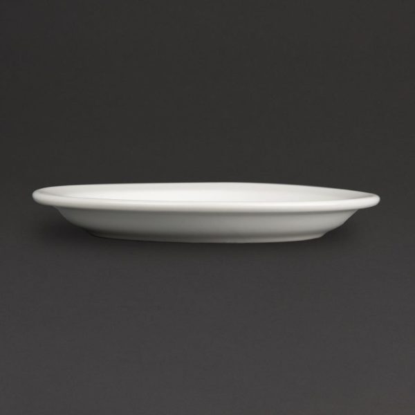 150(Ø)mm/ 6". Ivory. Pack quantity: 12.