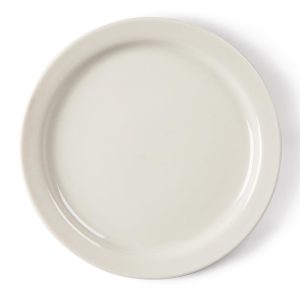 150(Ø)mm/ 6". Ivory. Pack quantity: 12.
