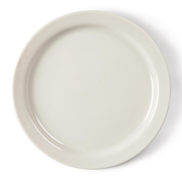 150(Ø)mm/ 6". Ivory. Pack quantity: 12.