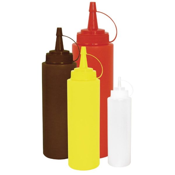 Capacity: 340ml. Material: Polyethylene