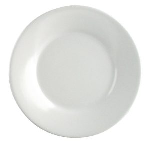 Kristallon Melamine Round Plates 178mm (Pack of 12)