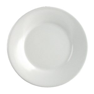 Kristallon Melamine Round Plates 229mm (Pack of 6)
