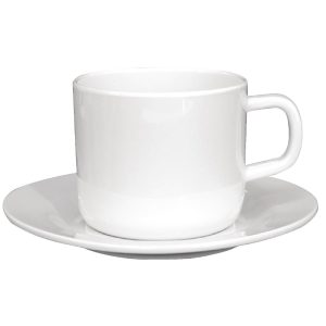 Kristallon Melamine Saucers 140mm (Pack of 12)