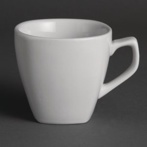 Olympia Rounded Square Cups 200ml (Pack of 12)