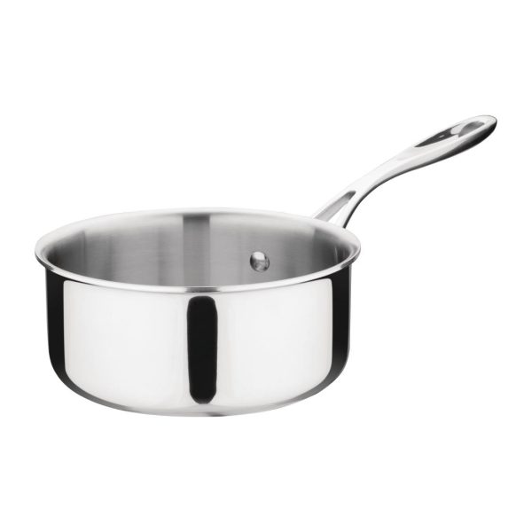 Size: 160(Ø)mm. Material: Stainless Steel and Aluminium. Induction Compatible. Lid: Y423
