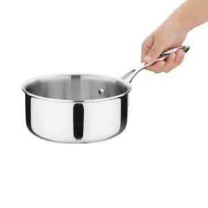 Size: 160(Ø)mm. Material: Stainless Steel and Aluminium. Induction Compatible. Lid: Y423