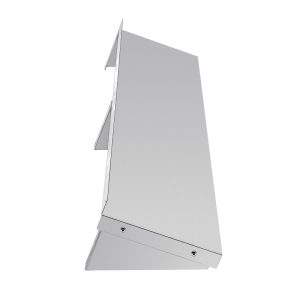 Size: 1500(W) x 300(D)mm. Material: Stainless steel. Brackets included