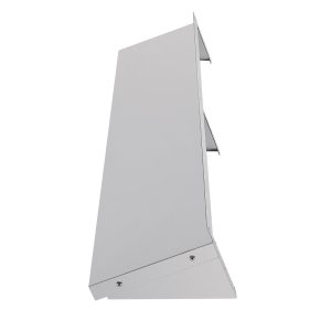 Size: 1800(W) x 300(D)mm. Material: Stainless steel. Brackets included