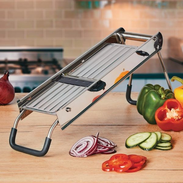 With five easily removable blades.