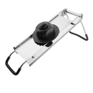 With five easily removable blades.