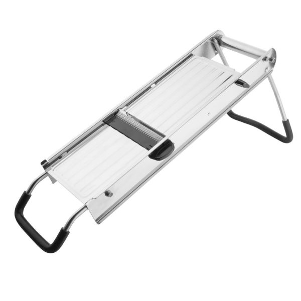 With five easily removable blades.