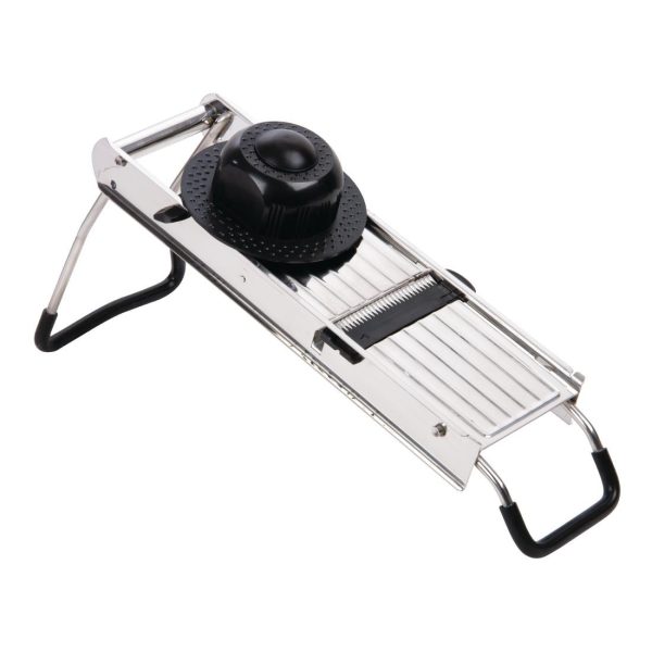 With five easily removable blades.