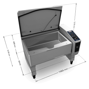 Rational iVario Pro XL Intelligent Cooking System With Substructure & Plastic Feet 150 litre