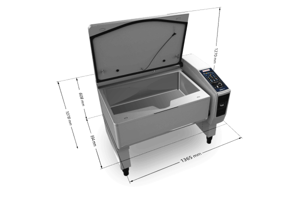 Rational iVario Pro XL Intelligent Cooking System With Substructure & Plastic Feet 150 litre