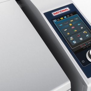 Rational iVario Pro L Intelligent Cooking System With Substructure & Plastic Feet 100 litre