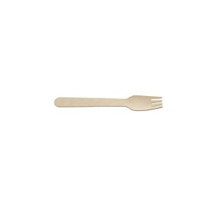 GenWare Birchwood Disposable Forks (100pcs)
