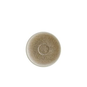 Luca Salmon Gourmet Coffee Saucer 12cm